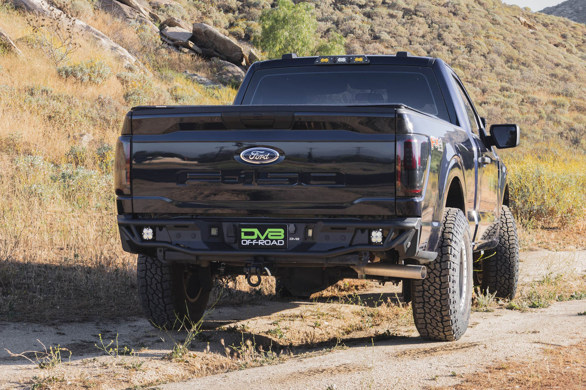 F150 Rear 2021-2026 Ford F-150 Rear Tube Bumper