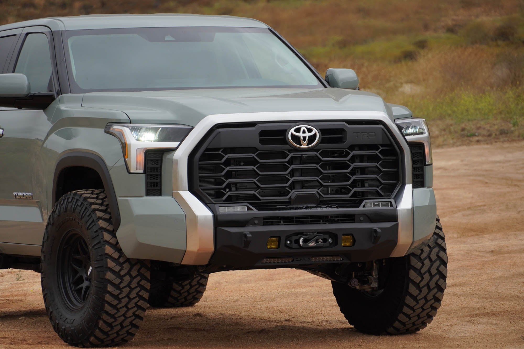 2022+ Toyota Tundra Center Mount Front Bumper | Centric Series