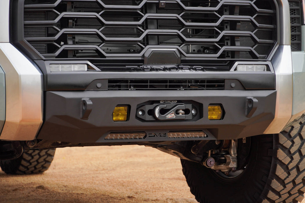 2022-2023 Toyota Tundra Centric Series Front Bumper with winch