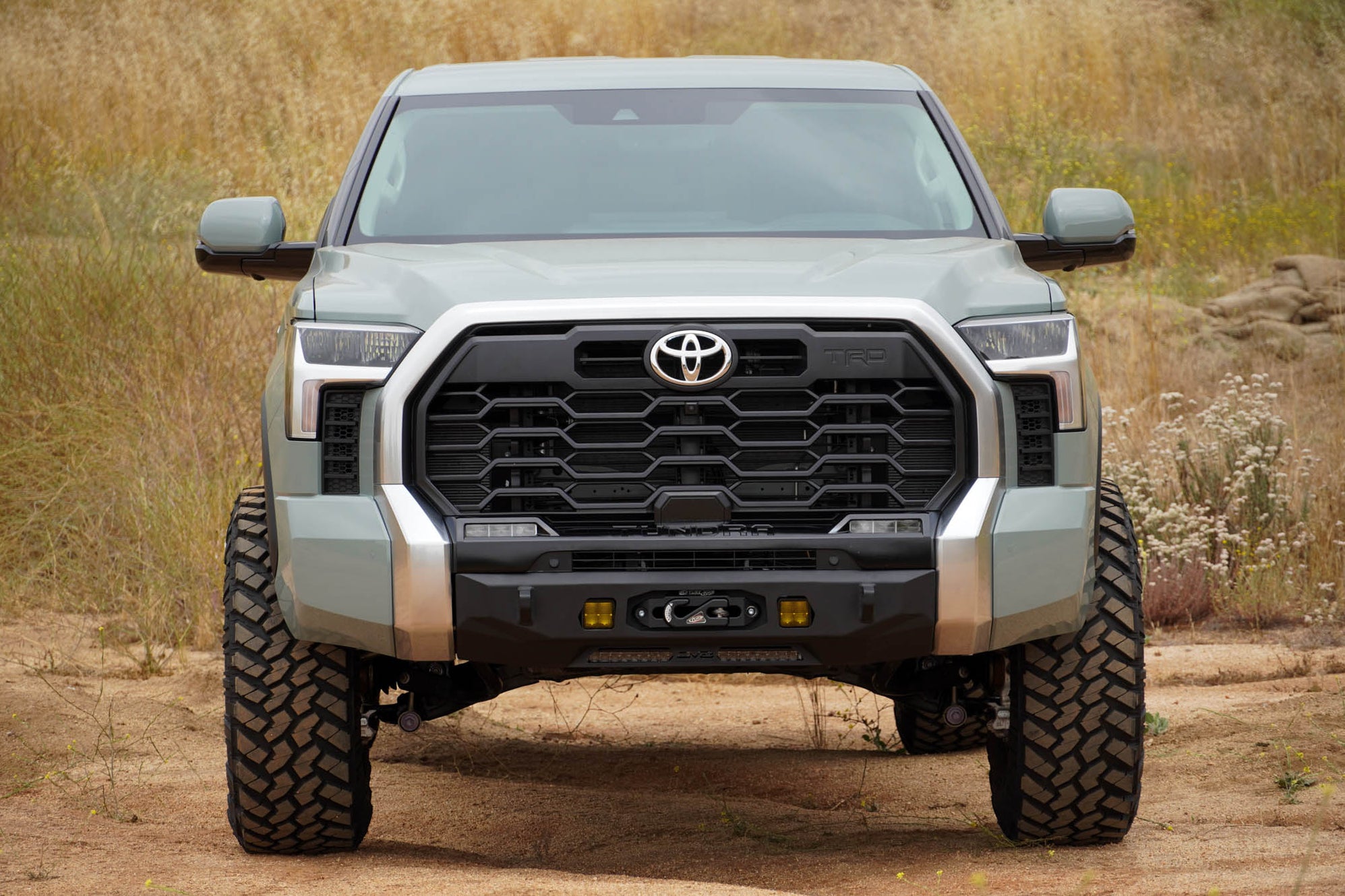 2022+ Toyota Tundra Center Mount Front Bumper | Centric Series