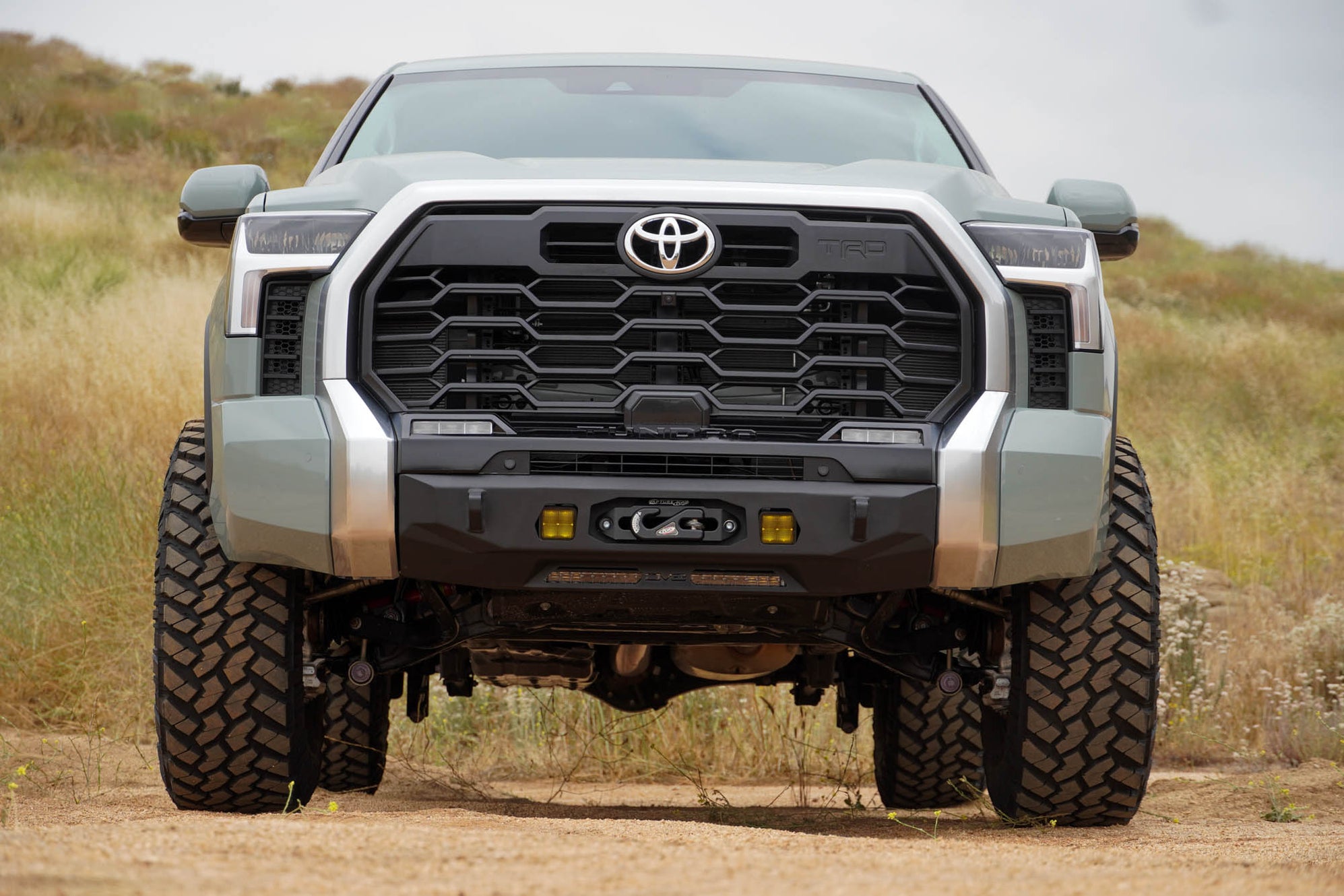 2022+ Toyota Tundra Center Mount Front Bumper | Centric Series