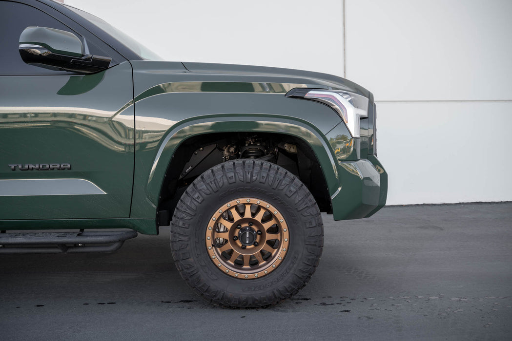 Side profile of 2022-2023 Toyota Tundra & Sequoia Inner Fender Liners