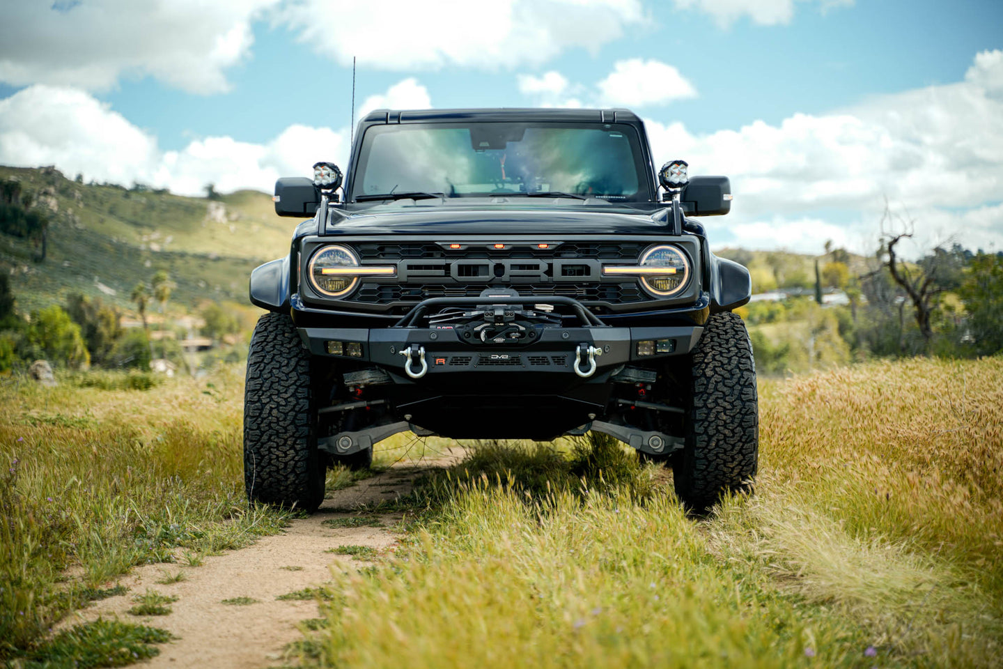 Spec Series Winch Front Bumper for the 2021-2024 Ford Bronco Raptor