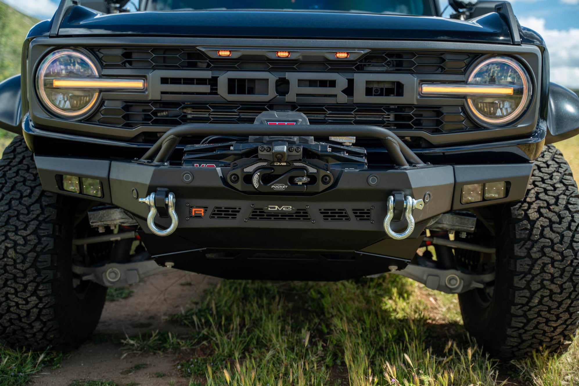 Bronco Raptor Front Winch Bumper | Spec Series