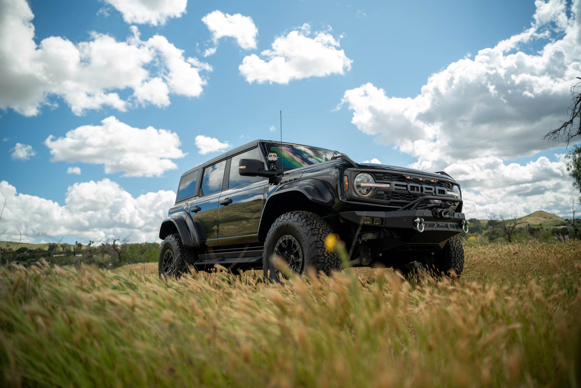 Bronco Raptor Front Bronco Raptor Front Winch Bumper | Spec Series