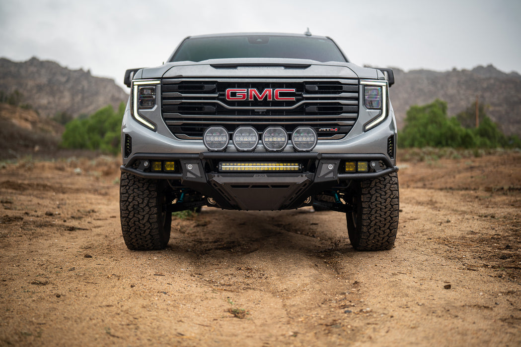 2022-2025 GMC Sierra 1500 Tube Front Bumper