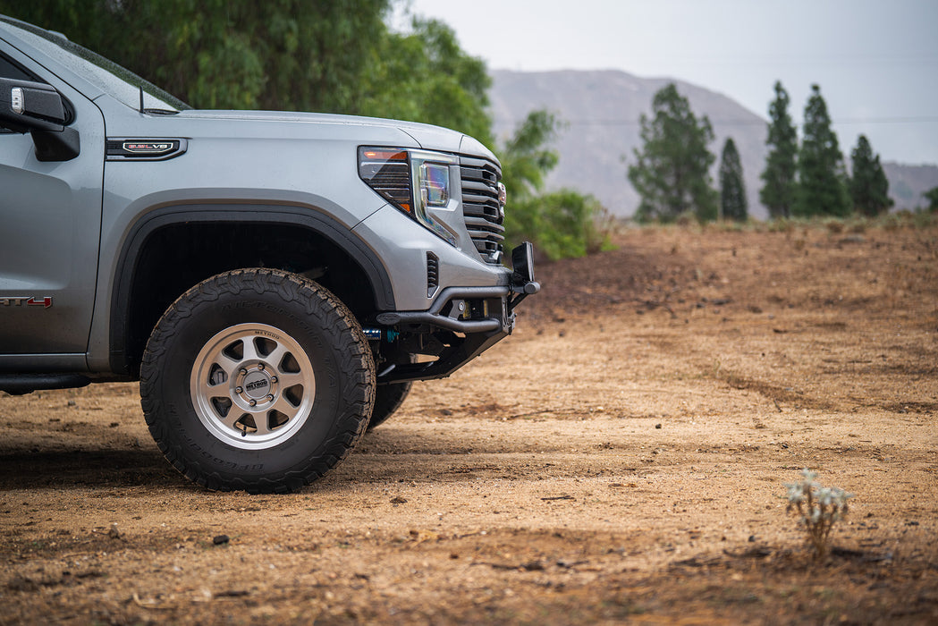 2022-2025 GMC Sierra 1500 Tube Front Bumper