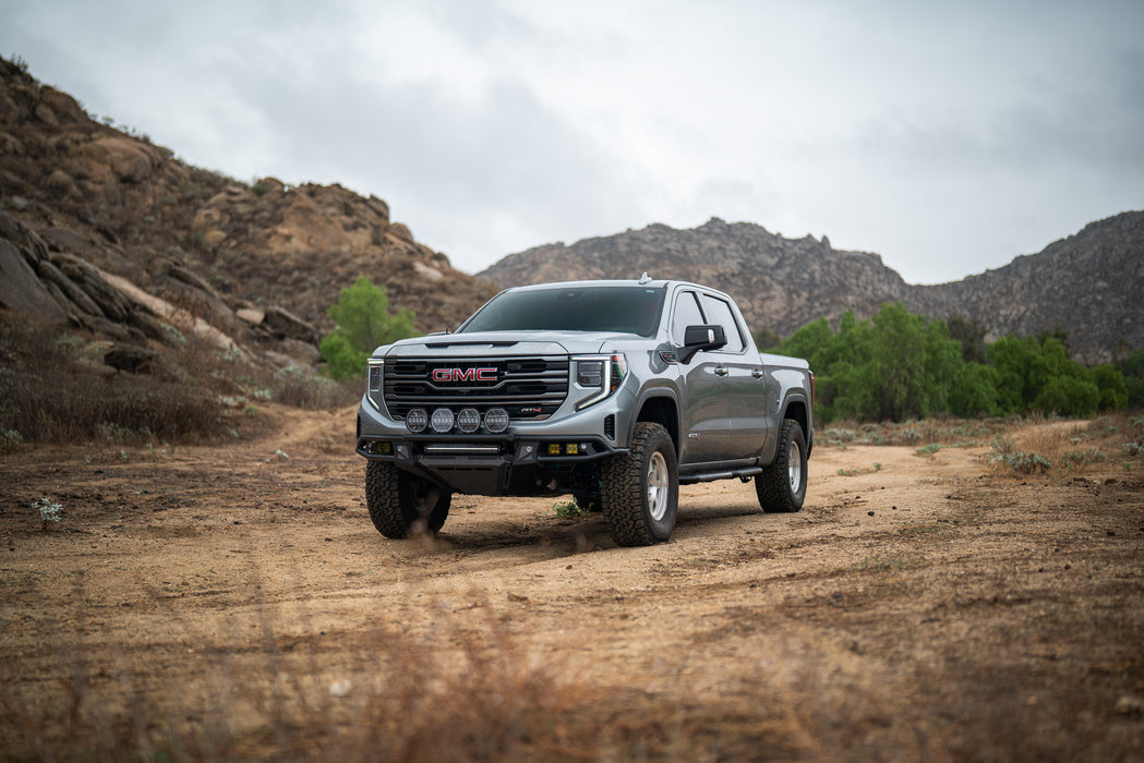 2022-2025 GMC Sierra 1500 Tube Front Bumper