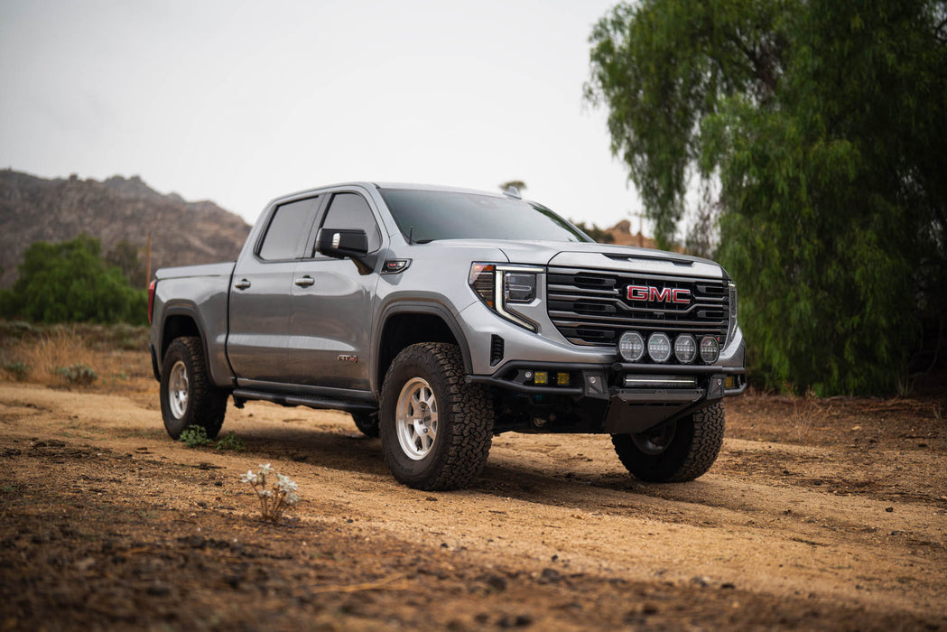 2022-2025 GMC Sierra 1500 Tube Front Bumper