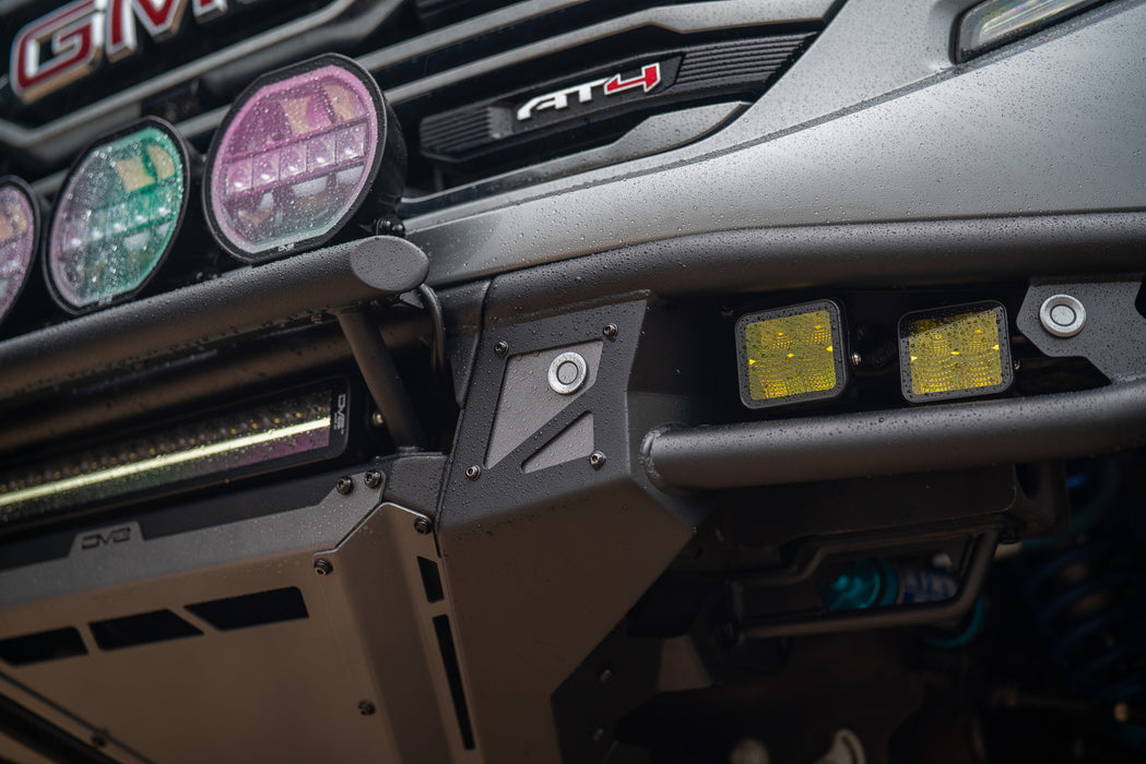 2022-2025 GMC Sierra 1500 Tube Front Bumper