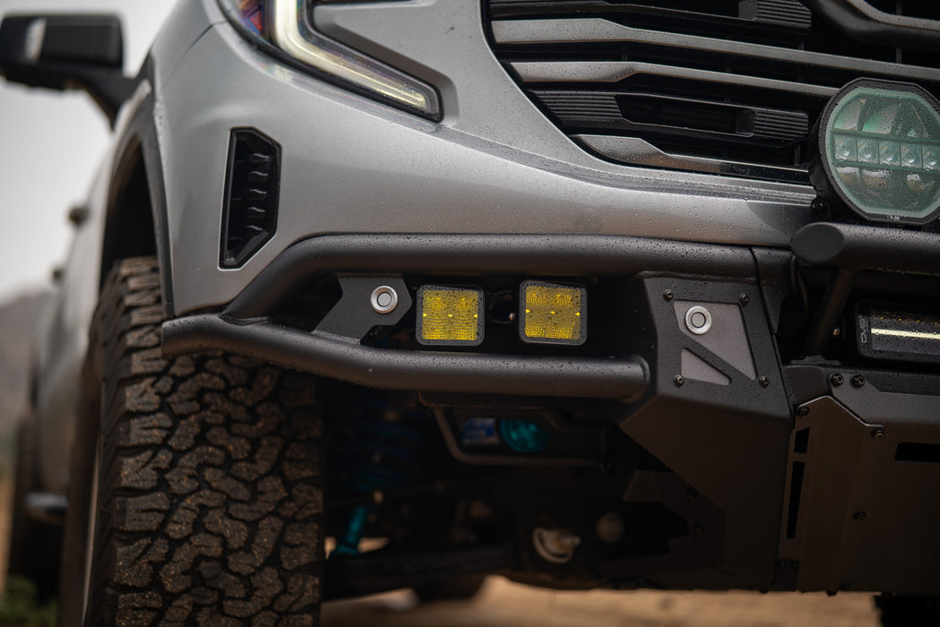 2022-2025 GMC Sierra 1500 Tube Front Bumper