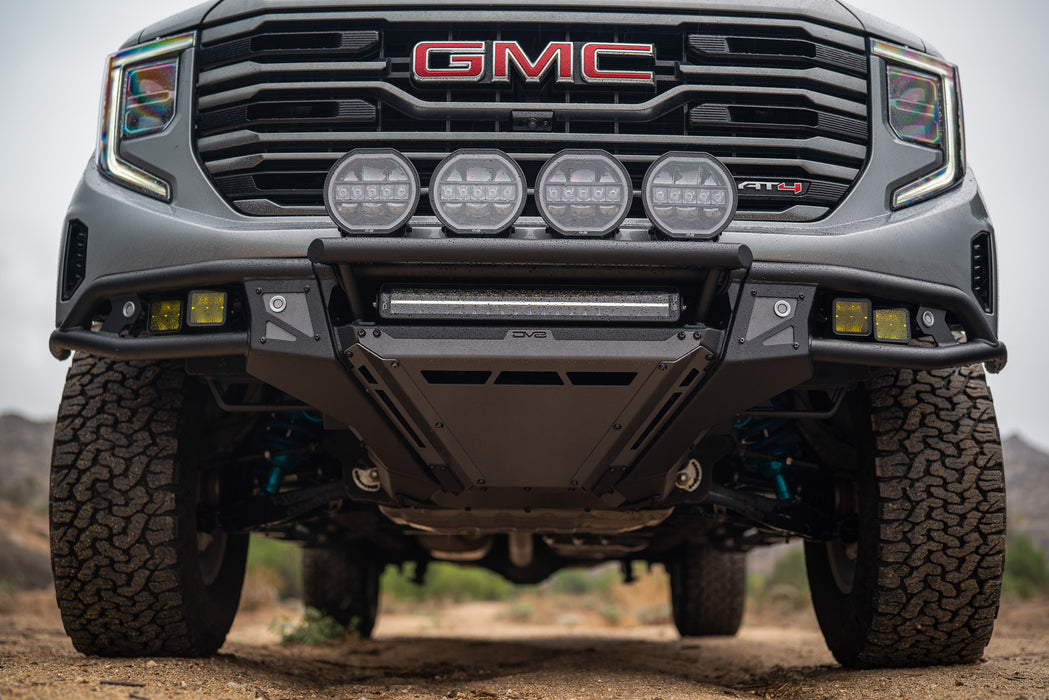 2022-2025 GMC Sierra 1500 Tube Front Bumper