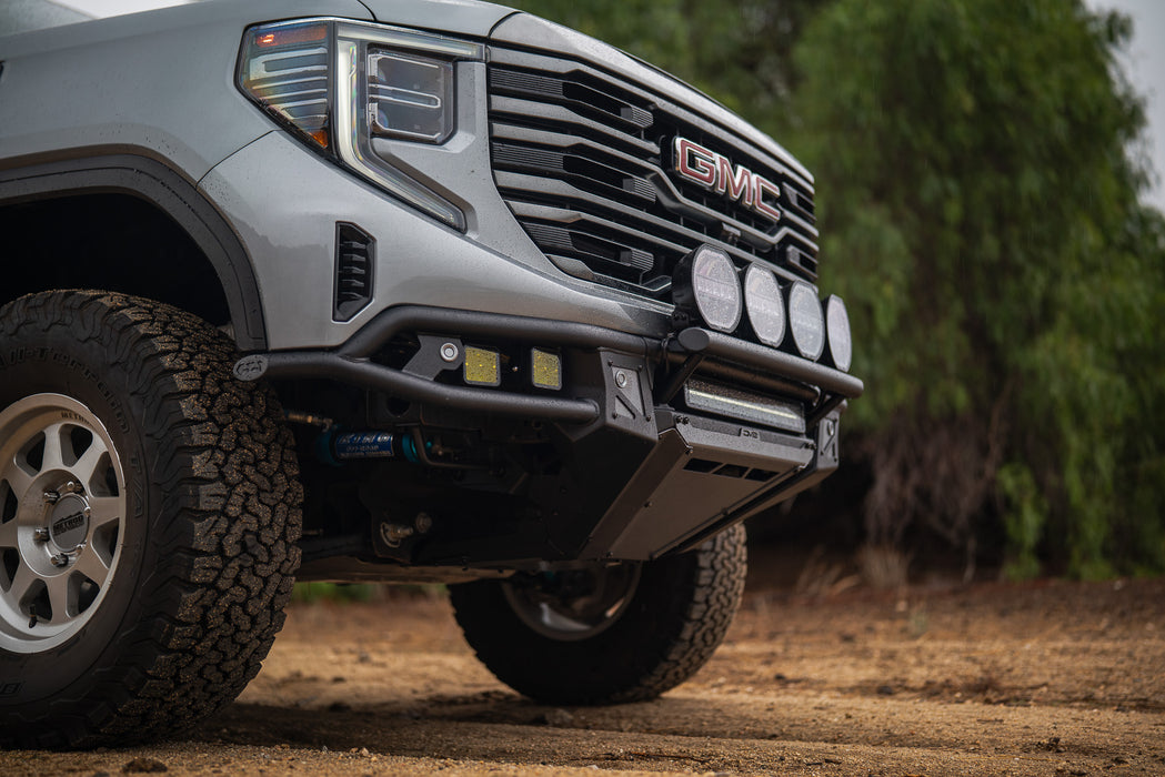 2022-2025 GMC Sierra 1500 Tube Front Bumper