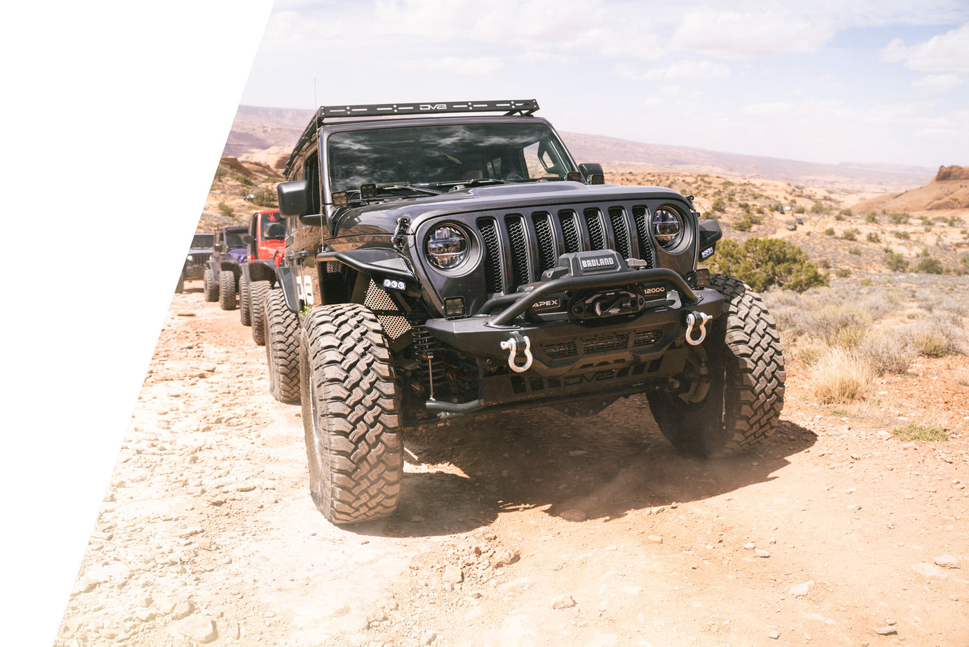DV8 Offroad - Jeep, Toyota, Ford, and Bronco Bumpers & Accessories