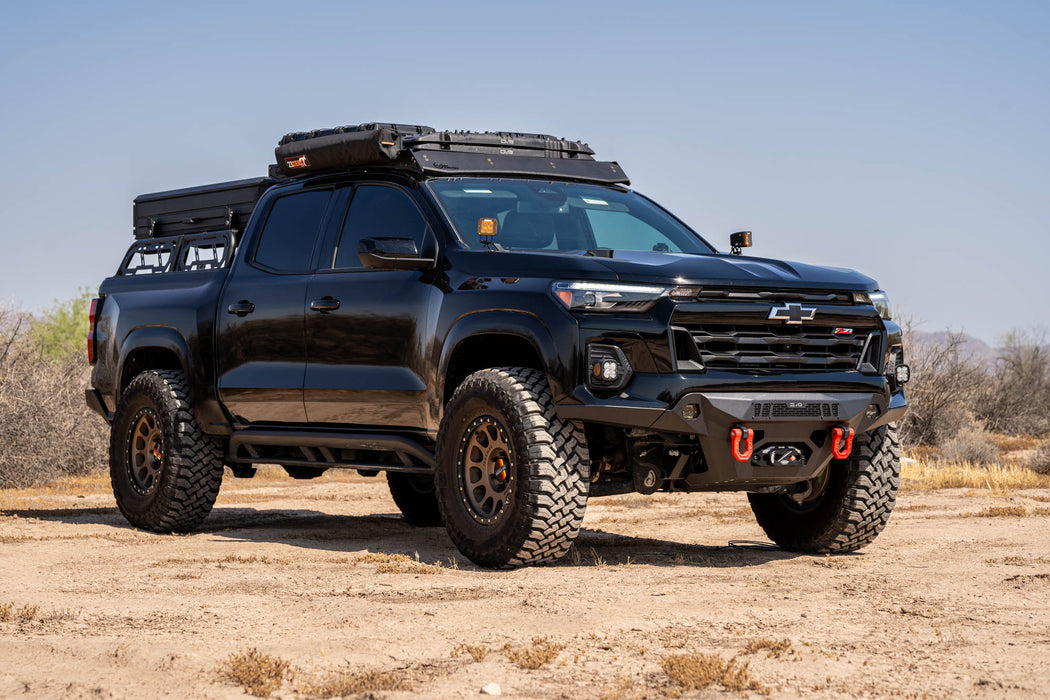 2023-2024 Chevy Colorado | Spec Series Front Bumper provides great ground clearance