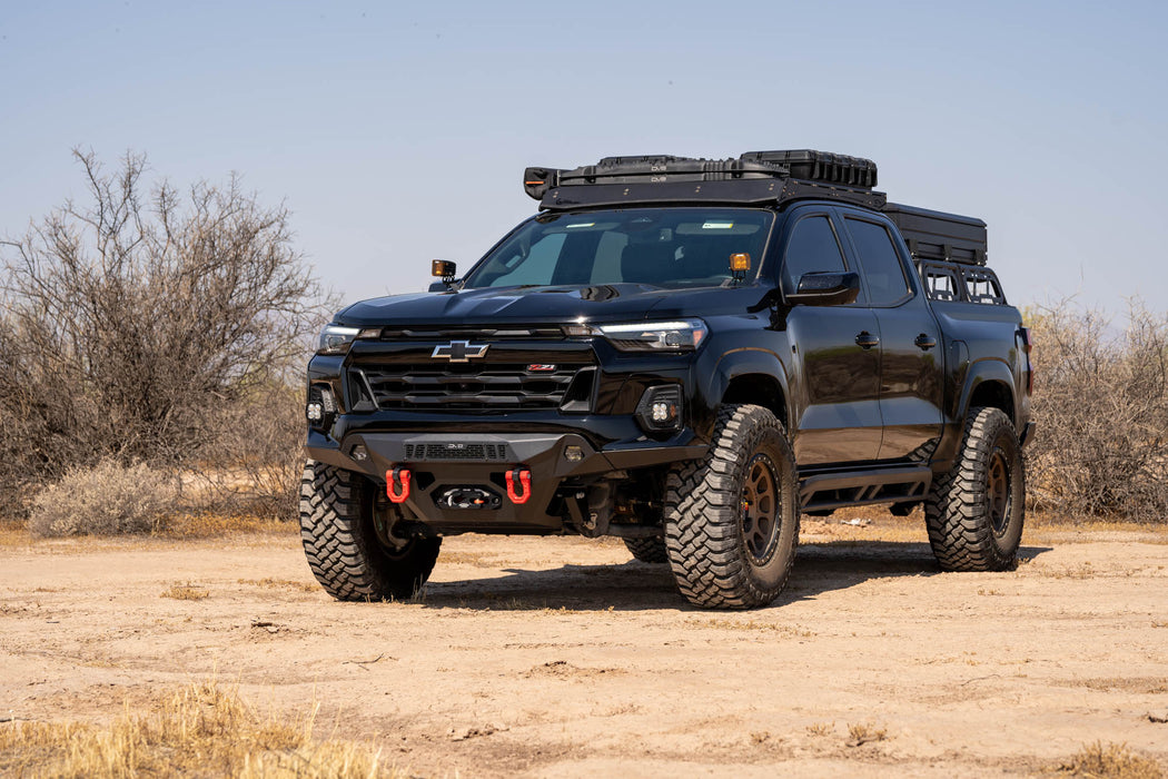 Spec Series Front Bumper for the 2023-2024 Chevy Colorado off road