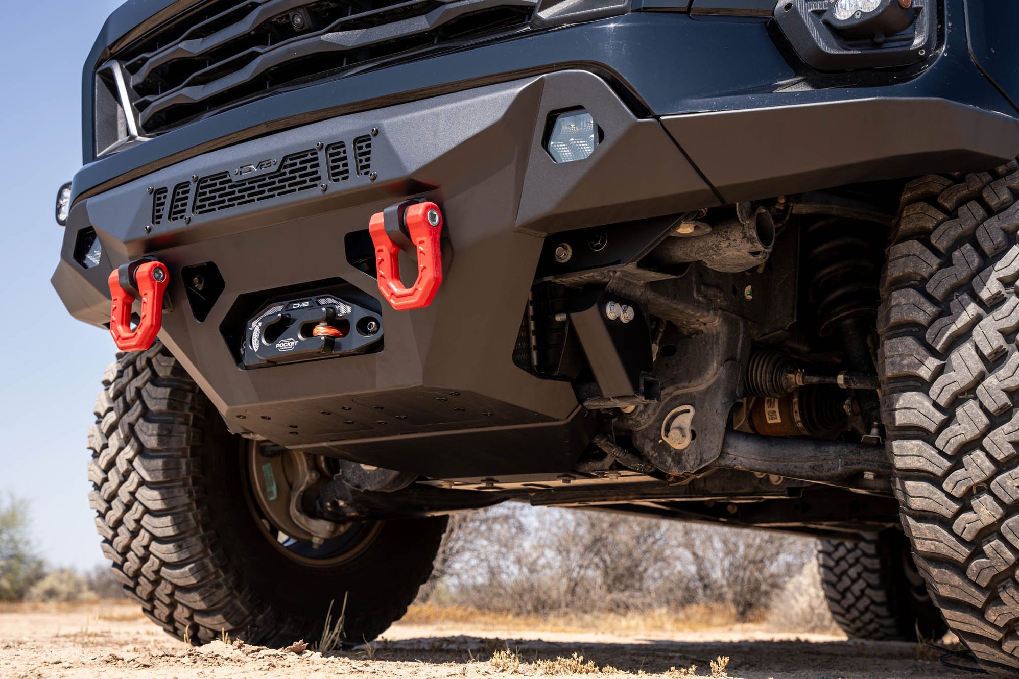 Chevy Colorado Ranch Hand 2023-2024 Chevy Colorado Front Bumper | Spec Series