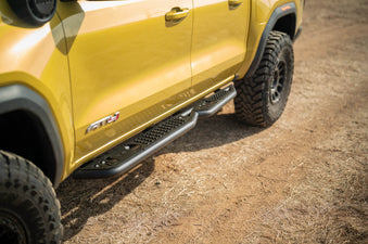 2023-2026 GMC Canyon & Chevy Colorado OE Plus Side Steps | DV8 Offroad