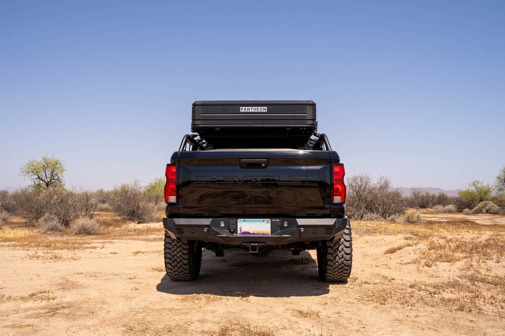 2023-2024 Chevy Colorado & GMC Canyon Rear Bumper | Spec Series