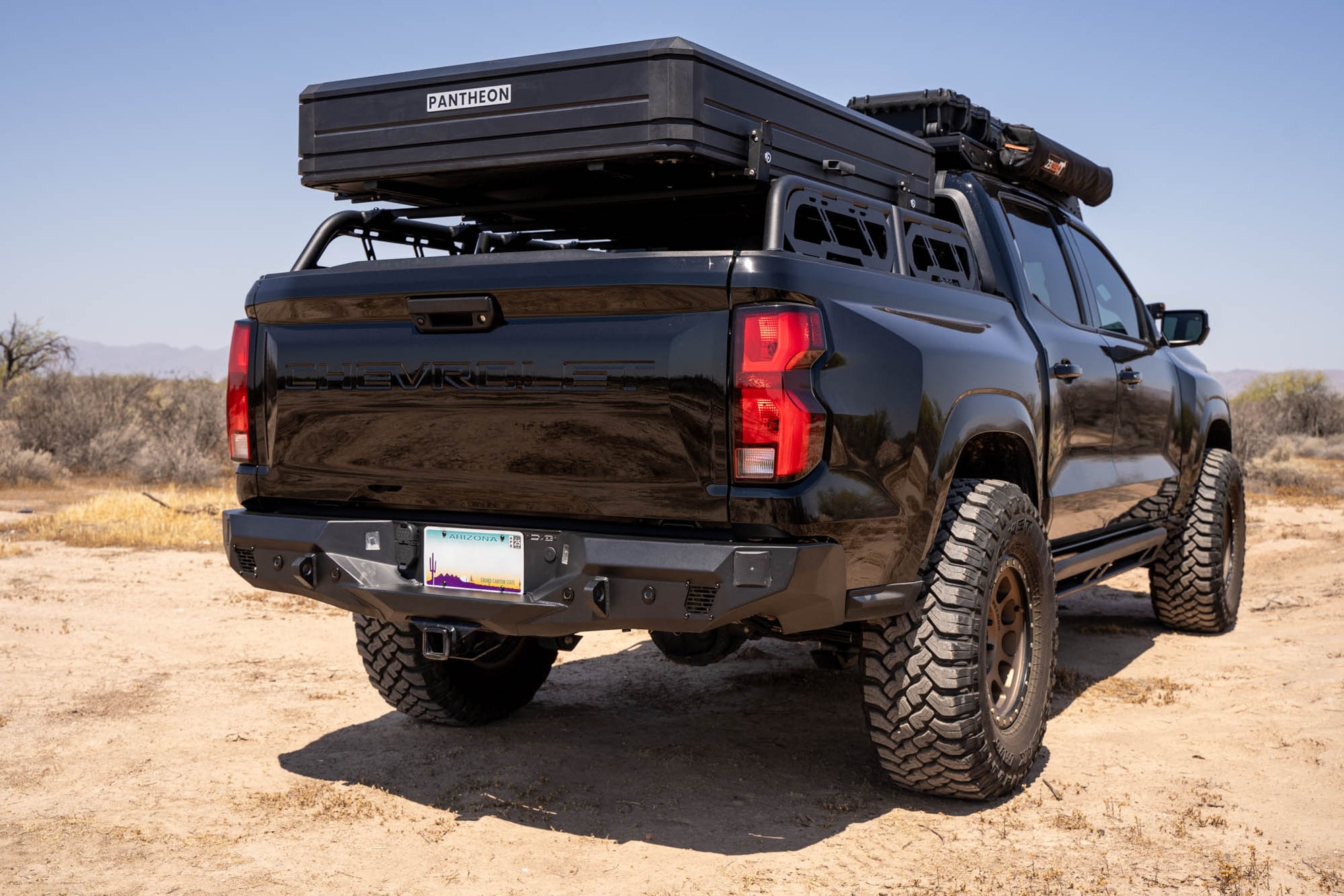 Chev Car Rear 2023-2024 Chevy Colorado & GMC Canyon Rear Bumper | Spec Series