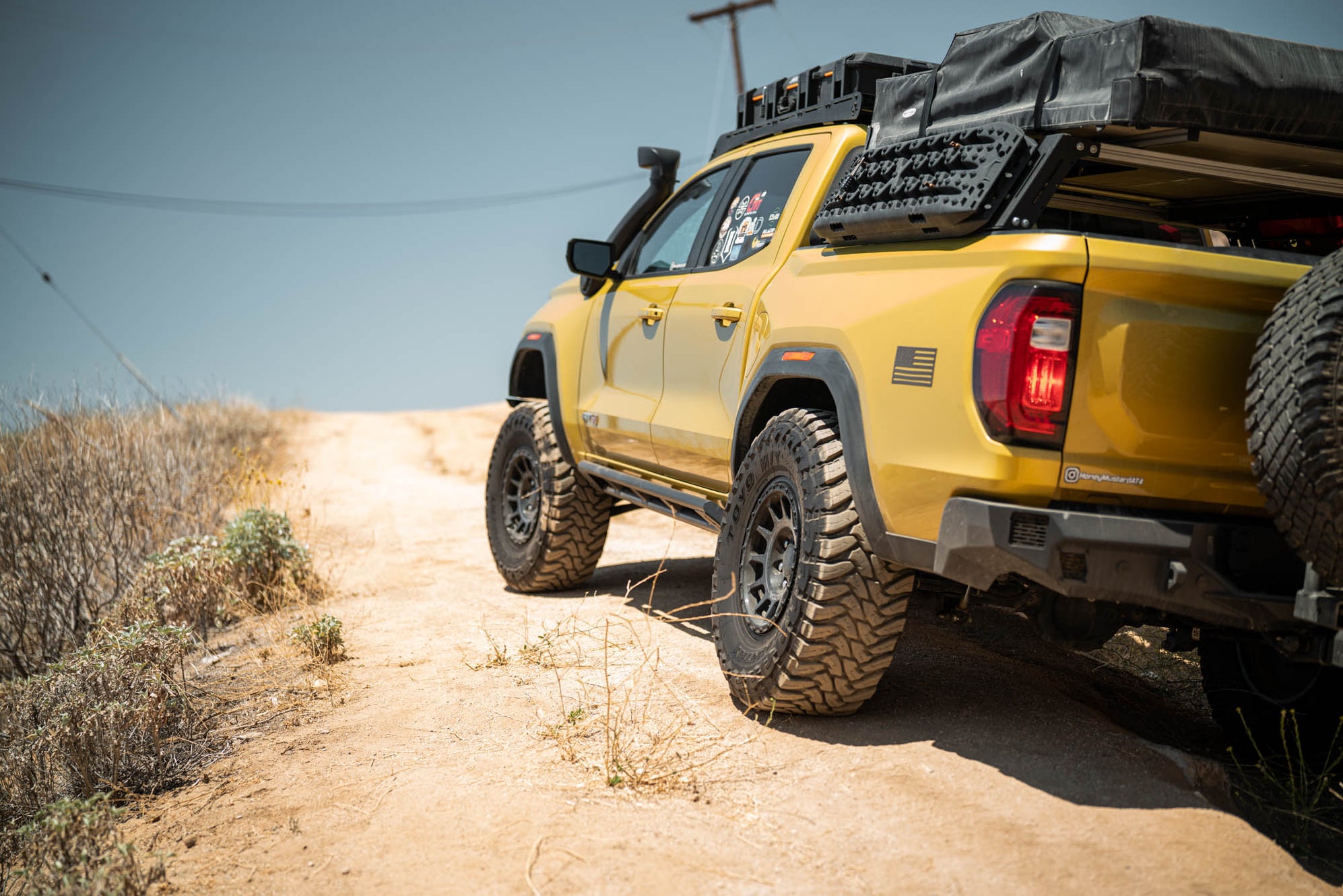 Rock Sliders | 2023-2025 Chevy Colorado & GMC Canyon | DV8 Offroad