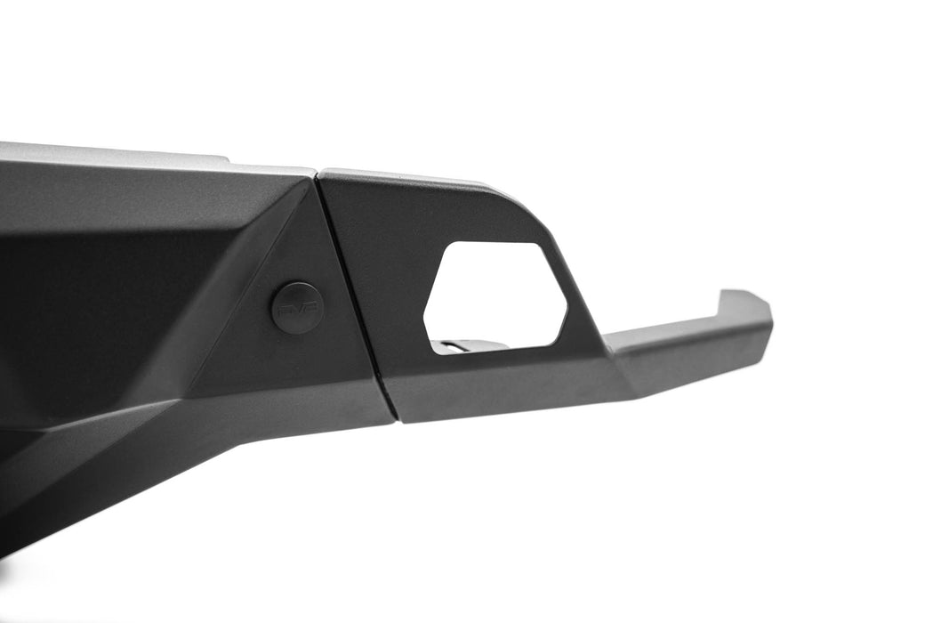 Close-up of a Chevy Colorado ZR2 with Spec Series Front Bumper on a white background