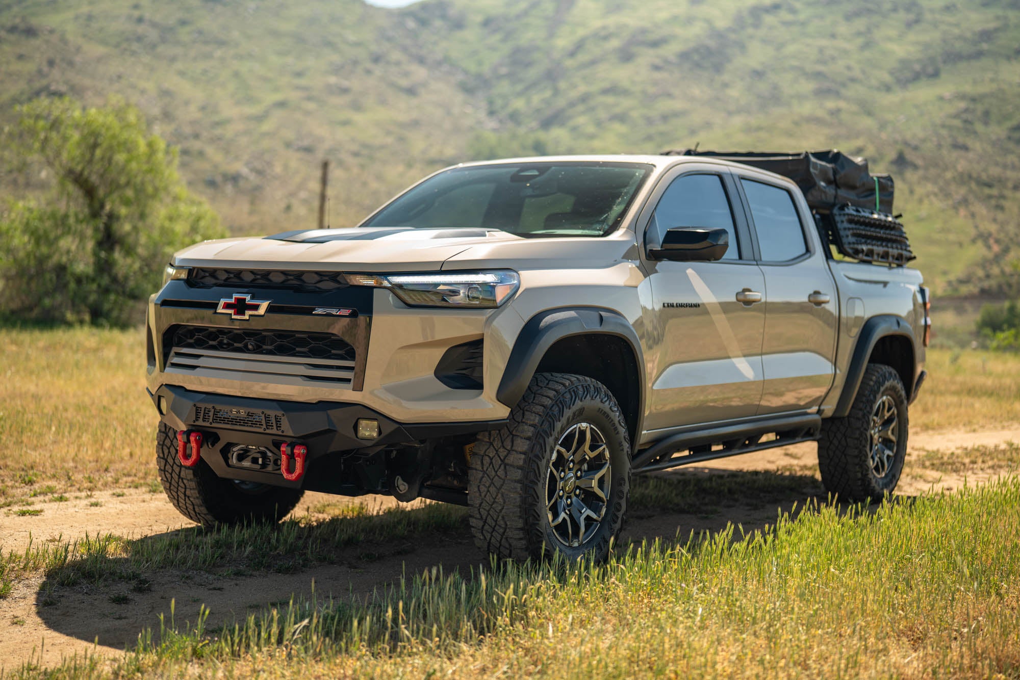 2023-2026 Colorado ZR2 Winch Front Bumper | Spec Series