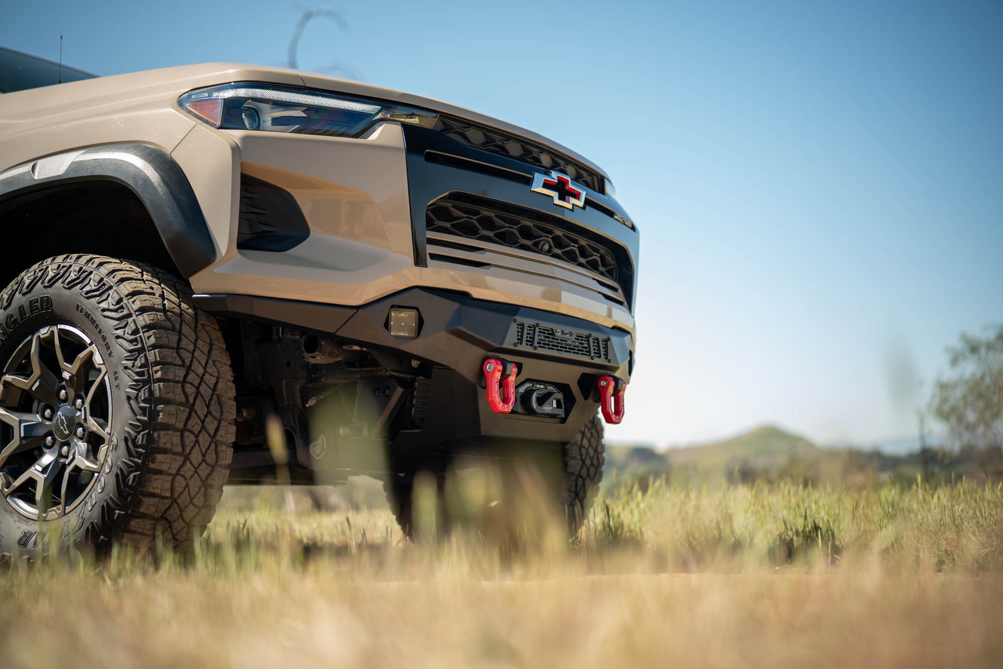 2023-2026 Colorado ZR2 Winch Front Bumper | Spec Series