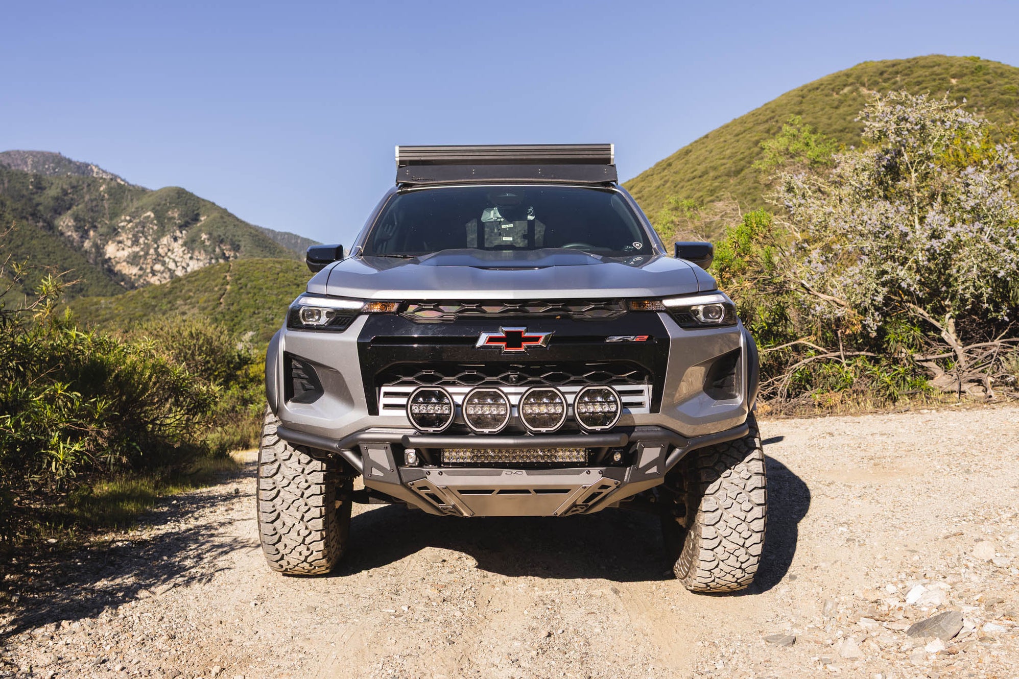 2023+ Chevy Colorado ZR2 Front Tube Bumper