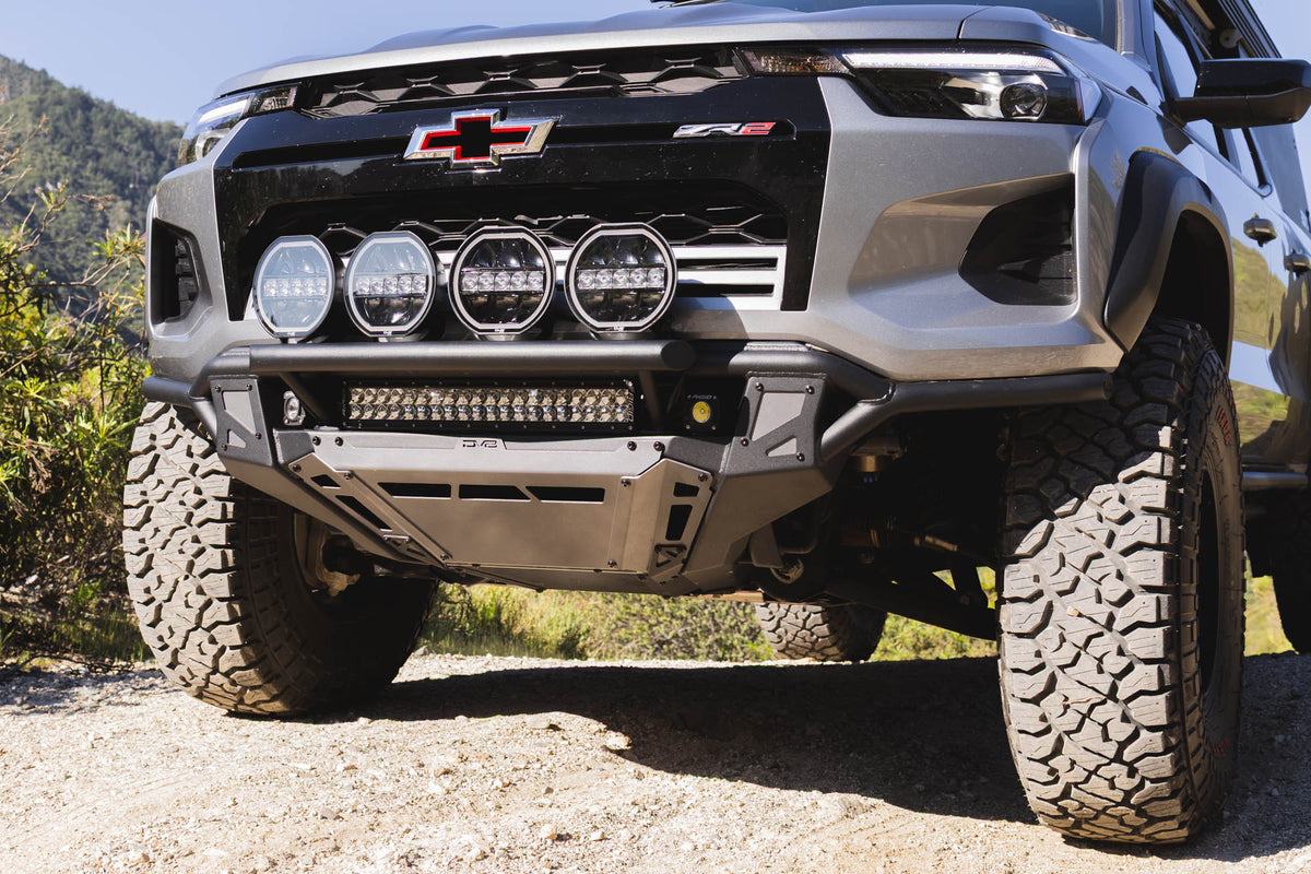 2023+ Chevy Colorado ZR2 Front Tube Bumper