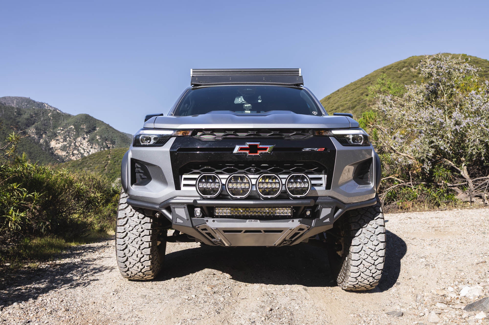 2023+ Chevy Colorado ZR2 Front Tube Bumper