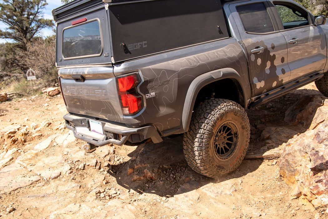 2023-2026 GMC Canyon & Chevy Colorado Tube Rear Bumper