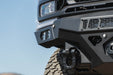 D-Ring mounts that mount directly to the frame, Ford F-250/350 Spec Series Front Bumper