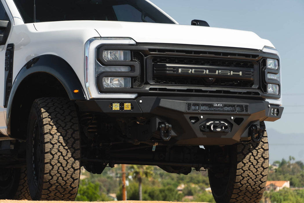 Great fitment with the Ford F-250/350 Spec Series Front Bumper