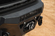 Concealed winch mount on the Ford F-250/350 Spec Series Front Bumper
