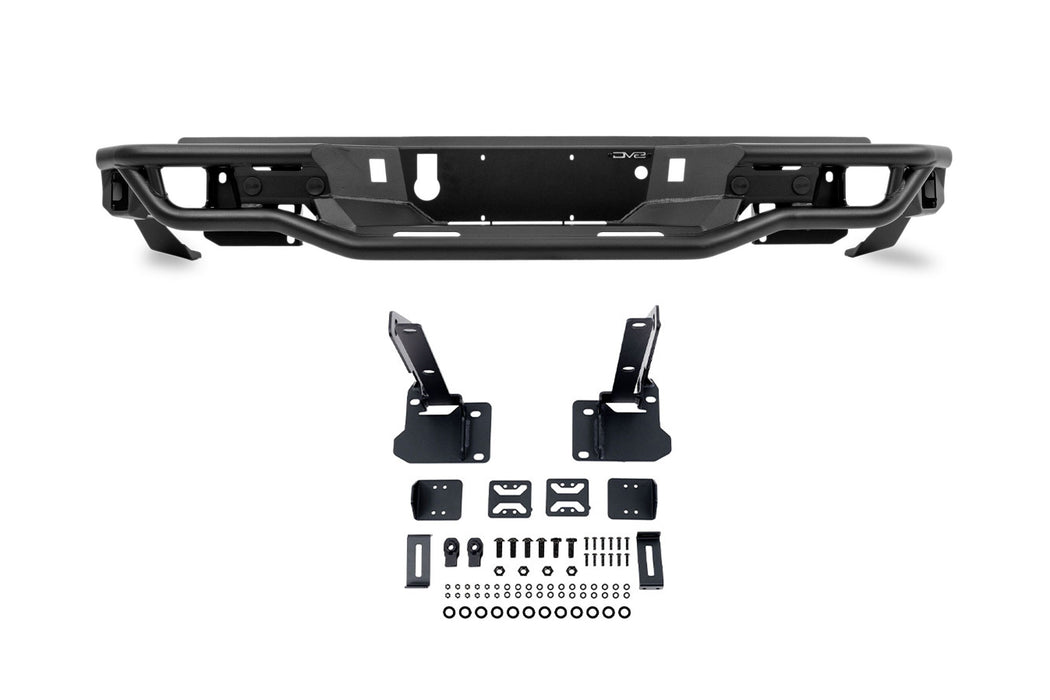 Hardware include: Tube Rear Bumper for the 2023-2026 GMC Canyon & Chevy Colorado