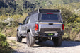 Tube Rear Bumper for the 2023-2026 GMC Canyon & Chevy Colorado retains blind spot monitors