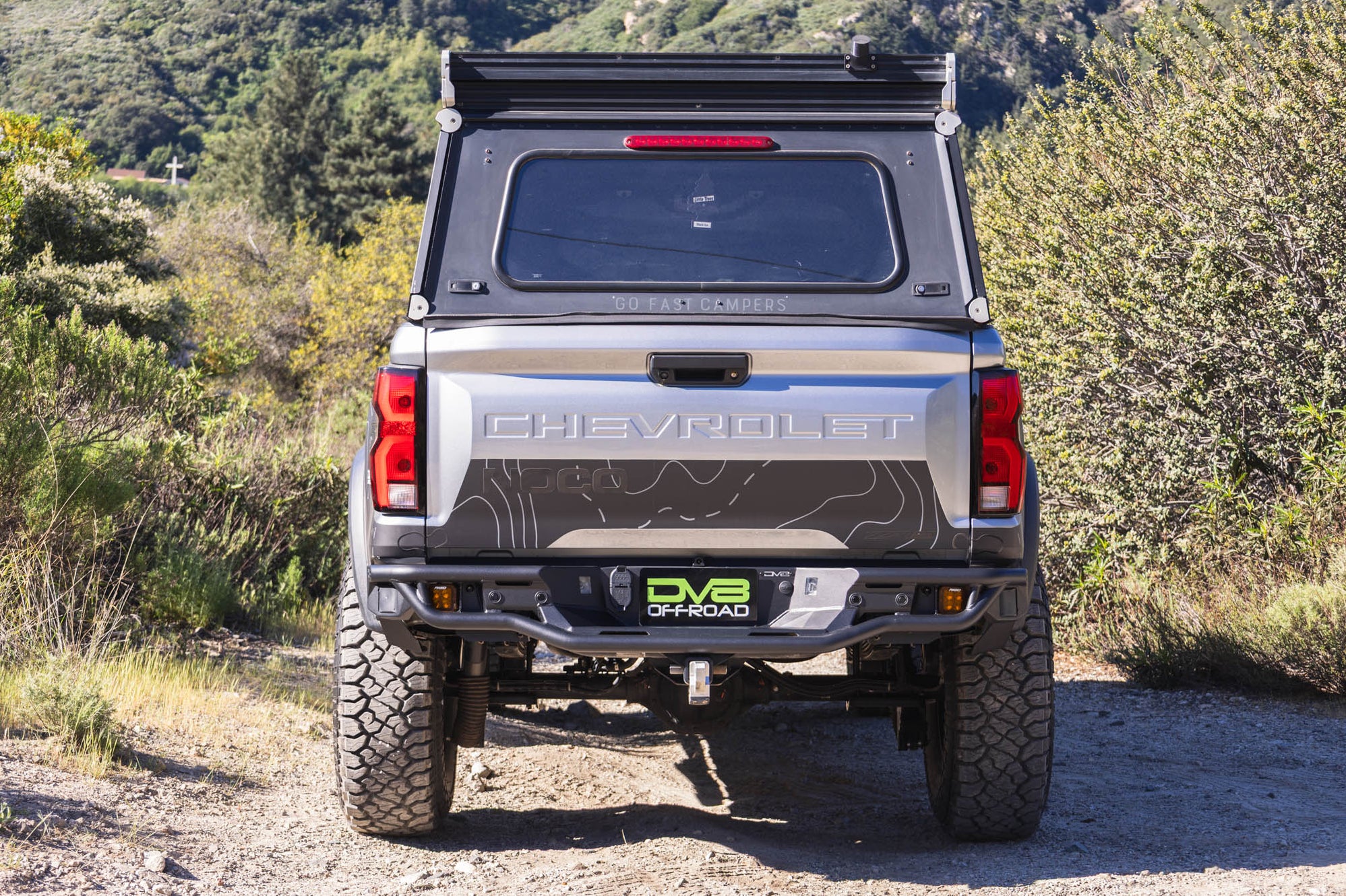 2023-2026 Chevy Colorado Rear Bumpers | DV8 Offroad
