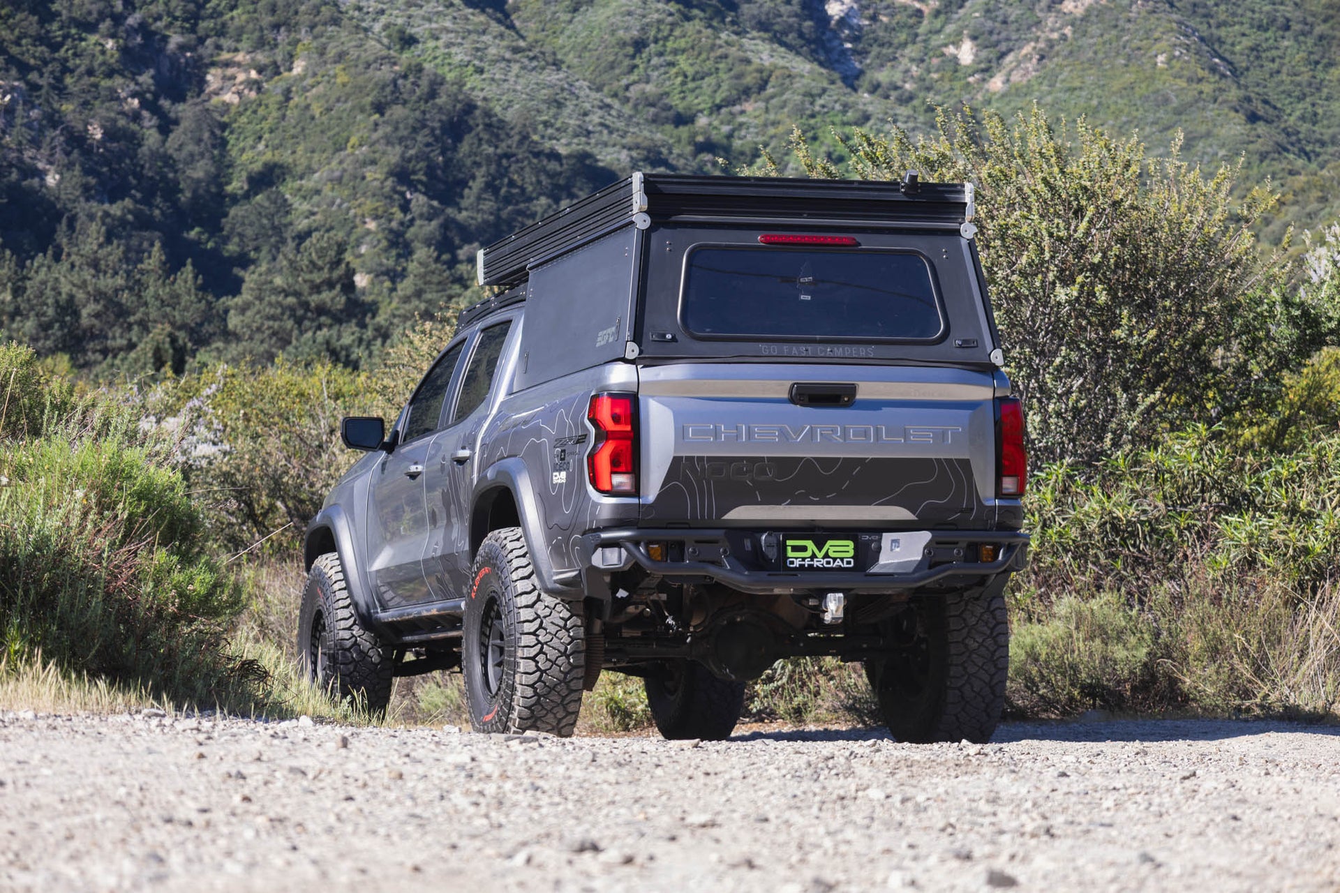 Ultimate high clearance Tube Rear Bumper for the 2023-2026 GMC Canyon & Chevy Colorado