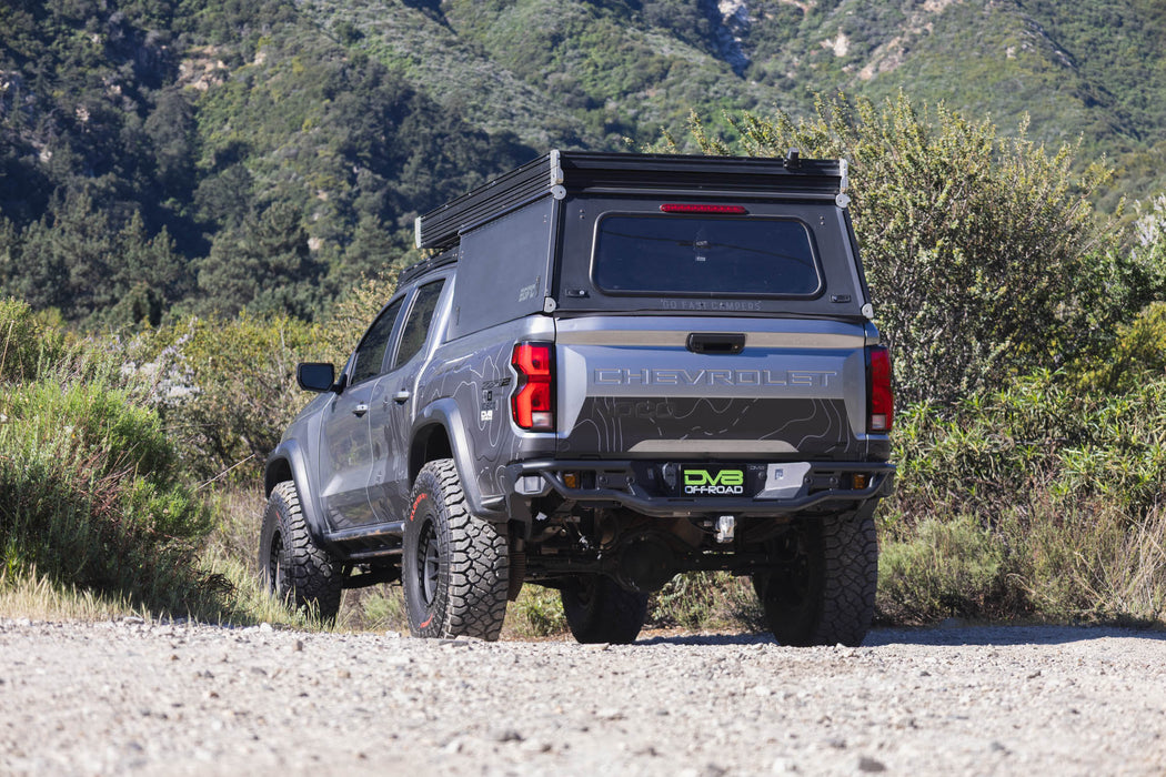 Ultimate high clearance Tube Rear Bumper for the 2023-2026 GMC Canyon & Chevy Colorado