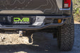 OEM functions retained with the Tube Rear Bumper for the 2023-2026 GMC Canyon & Chevy Colorado