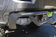 Blind Spot monitor cutout and retention on the Tube Rear Bumper for the 2023-2026 GMC Canyon & Chevy Colorado