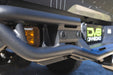Sensors and cube light in the Tube Rear Bumper for the 2023-2026 GMC Canyon & Chevy Colorado