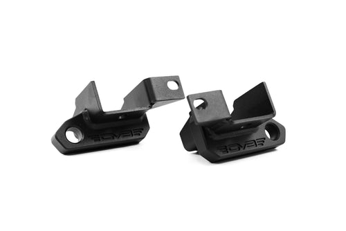 2024-2025 Toyota Tacoma D-Ring Recovery Mounts | Pair