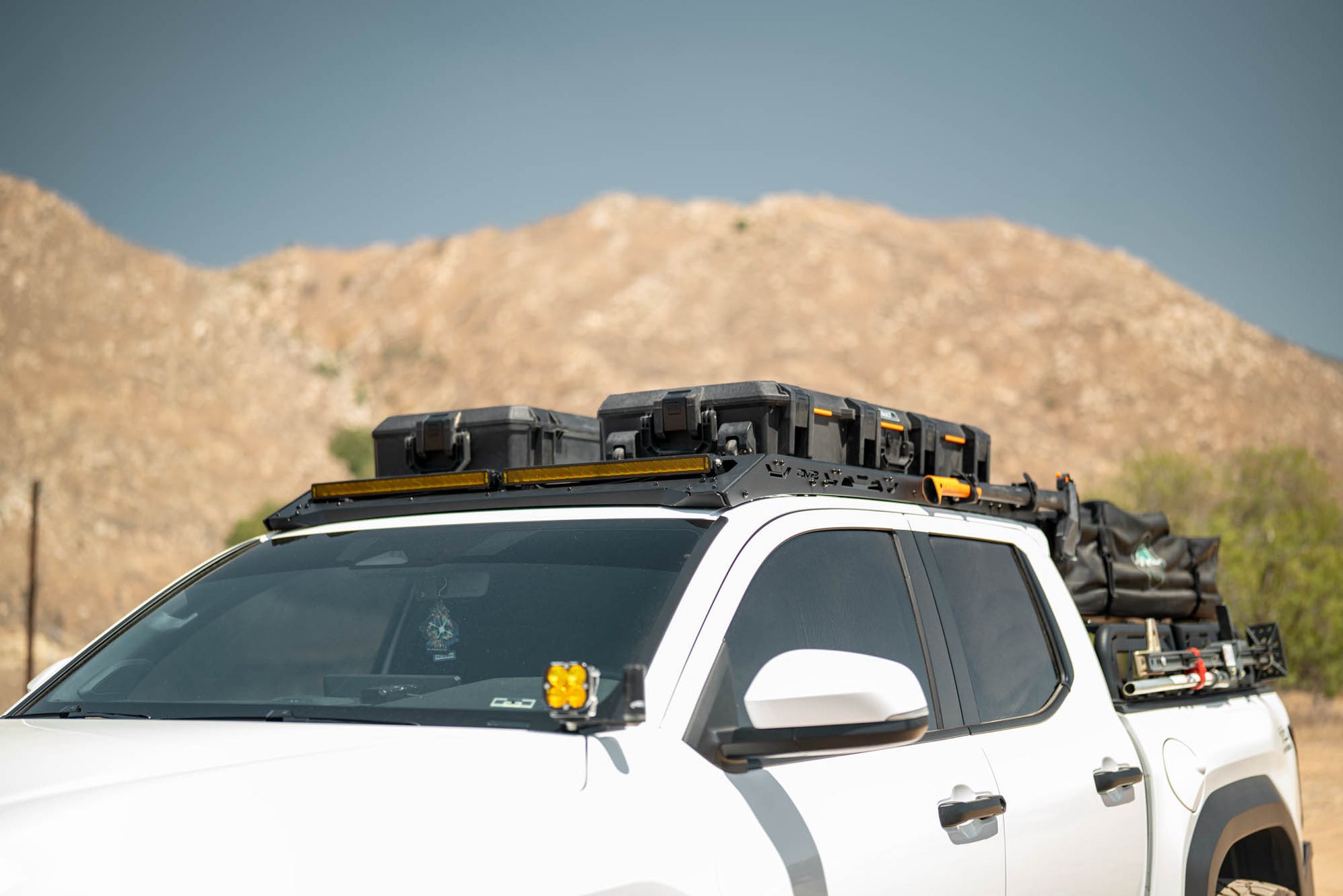 Roof Rack Light Mount | 2024+ Toyota Tacoma | DV8 Offroad