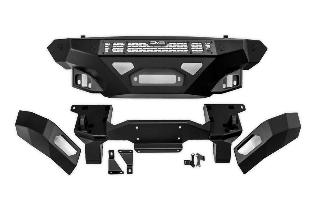 What's Included: 2024-2026 Chevy Silverado 2500/3500 Spec Series Front Bumper