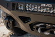 Winch access is possible for reaching winch controls.