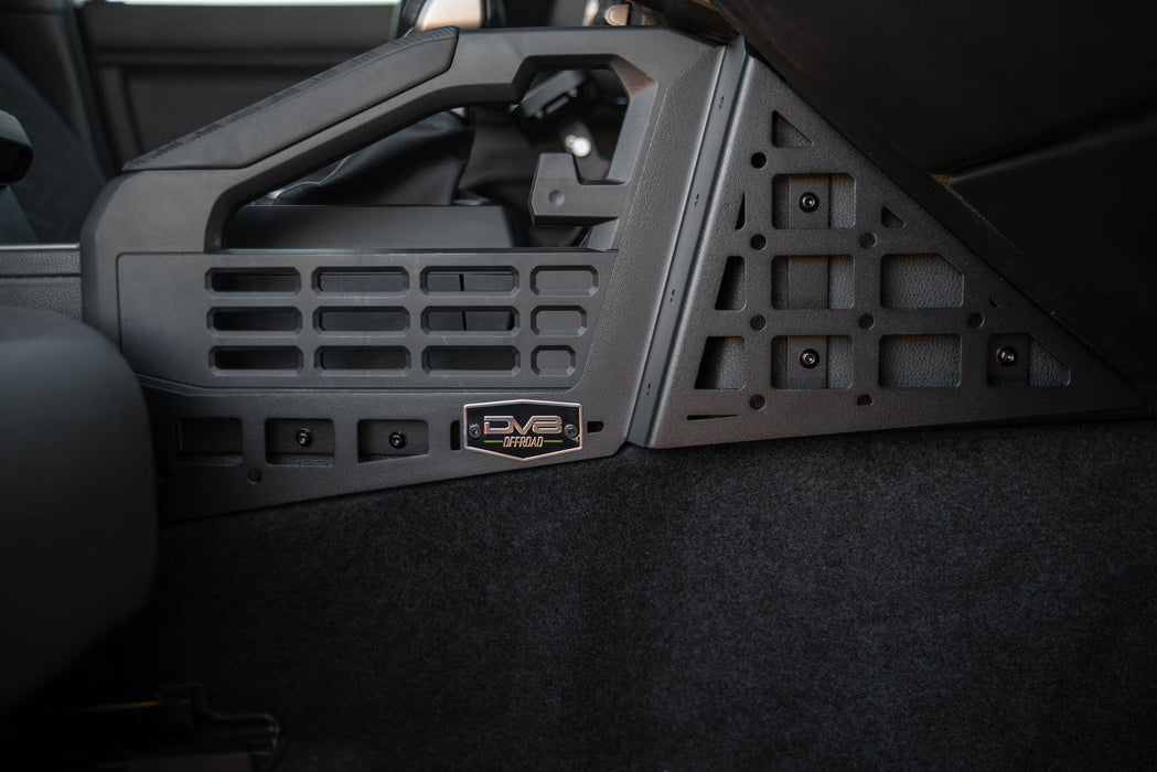 4th Gen Tacoma Center Console Molle Panels Device Mounts