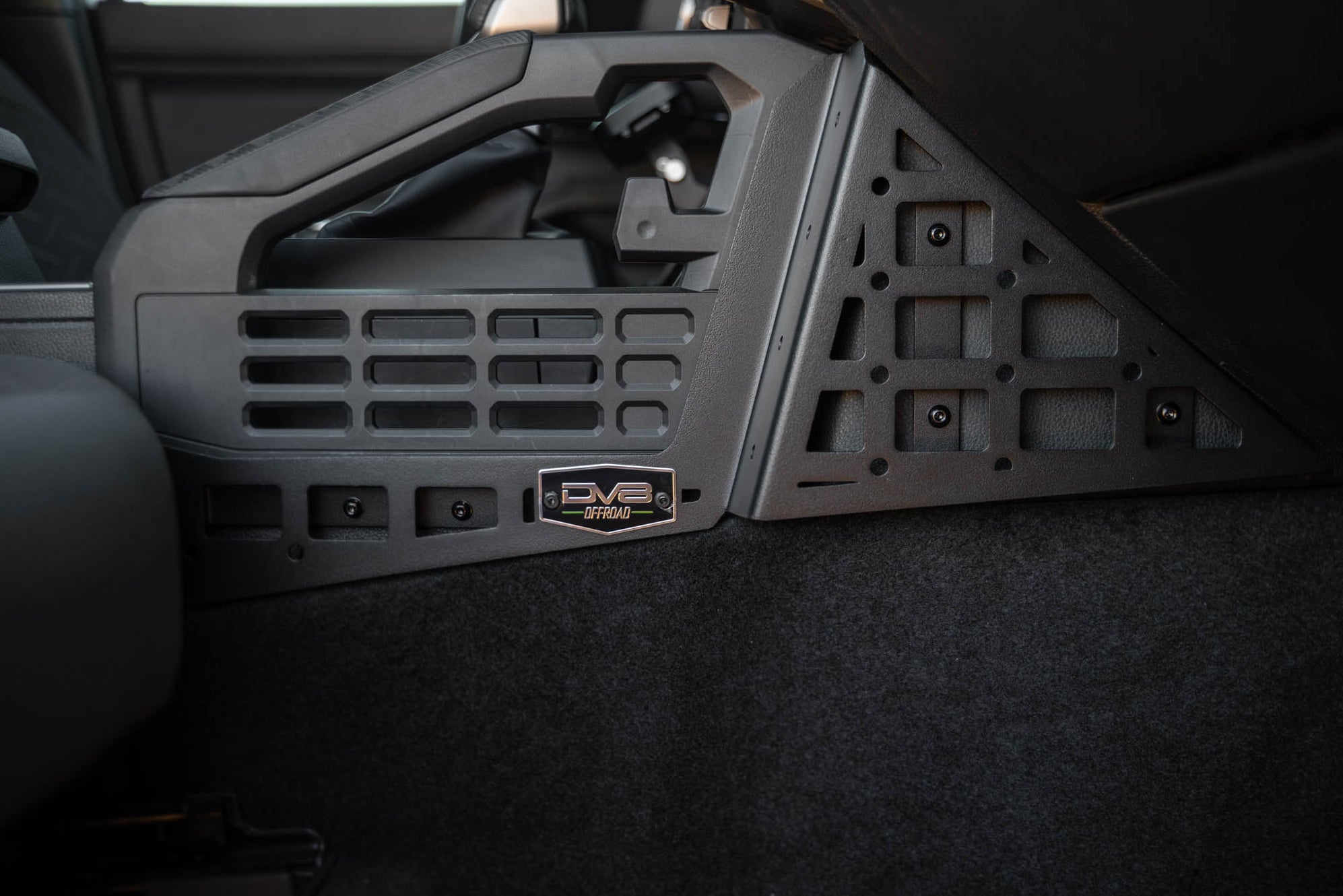 2024+ Tacoma & 25+ 4Runner Center Console Molle Panels & Device Mounts