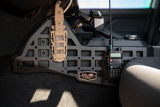 Center Console Molle Panels & Digital Device Mount for the 4th Gen Toyota Tacoma